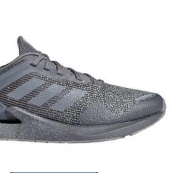 adidas Alphatorsion Men's Running Shoe - Size 9 - Grey - New - Picture 2 of 9